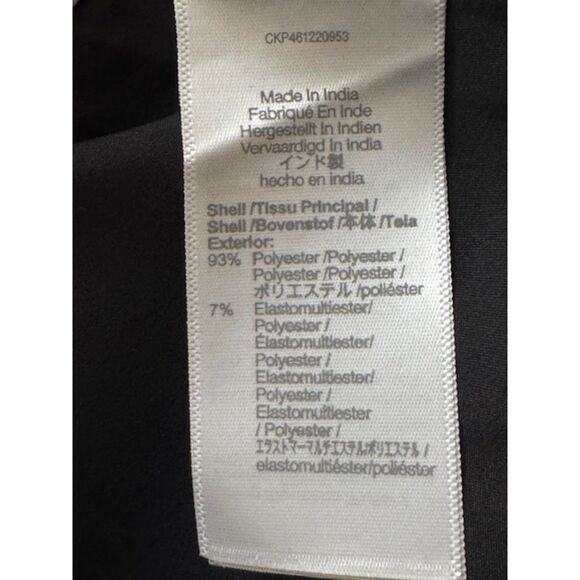 Madewell Ruffle-Neck Button-Front Mini Dress in Dotted Vines, Size S - Picture 8 of 9